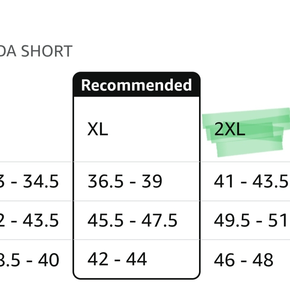 NWOT Hanes Gray Drawstring Shorts, XXL - Picture 4 of 4